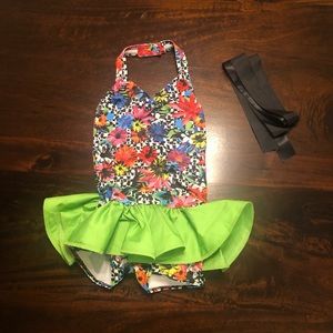 Kelle Dance Costume Childs Size Medium